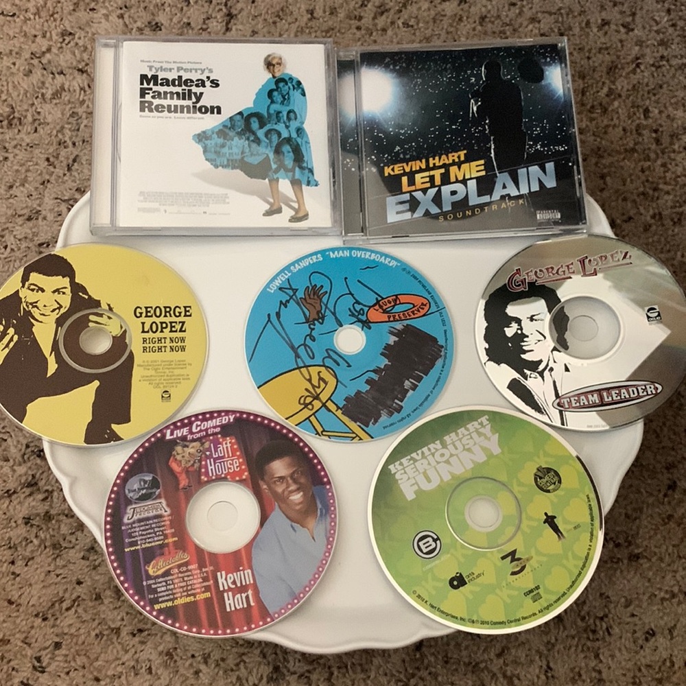Comedy & Soundtrack CD Bundle